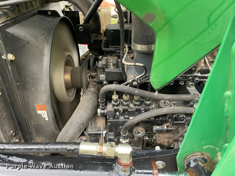 image for item IR9532 Montana 5740  MFWD tractor