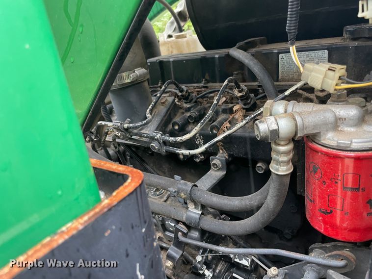 image for item IR9532 Montana 5740  MFWD tractor