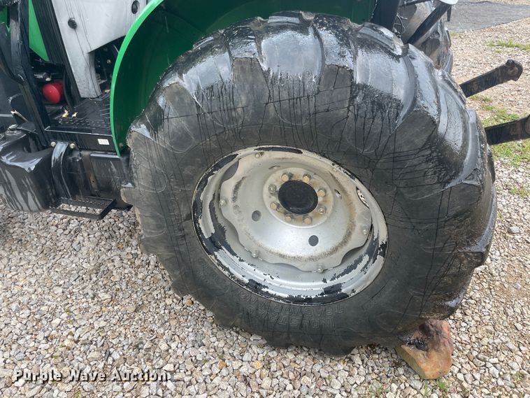 image for item IR9532 Montana 5740  MFWD tractor