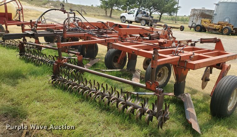 image for item JM9561 Richardson 5X5  sweep plow