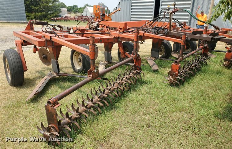 image for item JM9561 Richardson 5X5  sweep plow