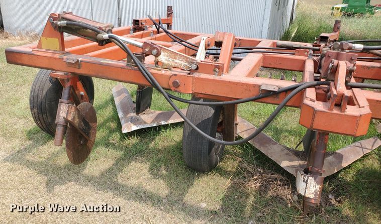 image for item JM9561 Richardson 5X5  sweep plow