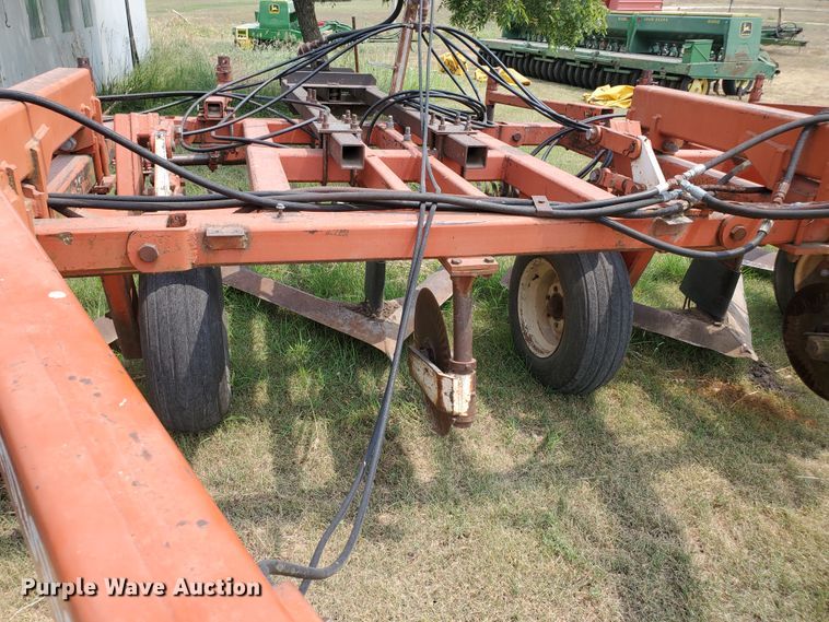 image for item JM9561 Richardson 5X5  sweep plow