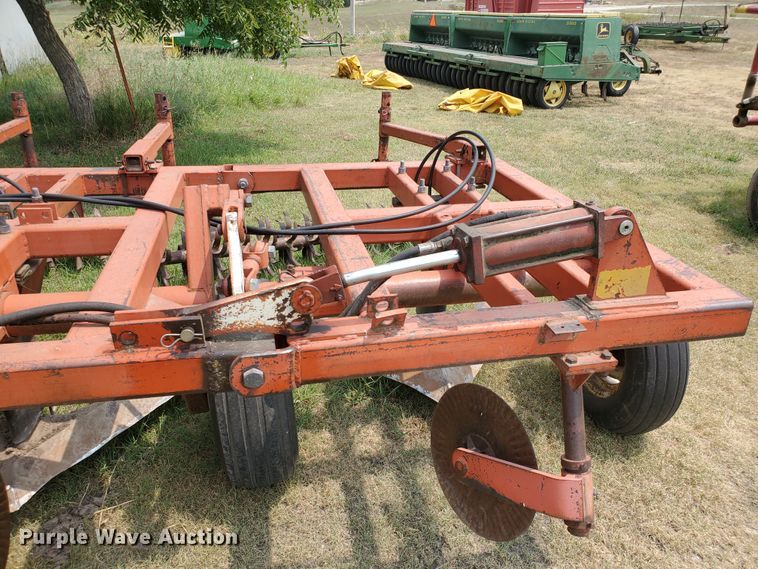 image for item JM9561 Richardson 5X5  sweep plow