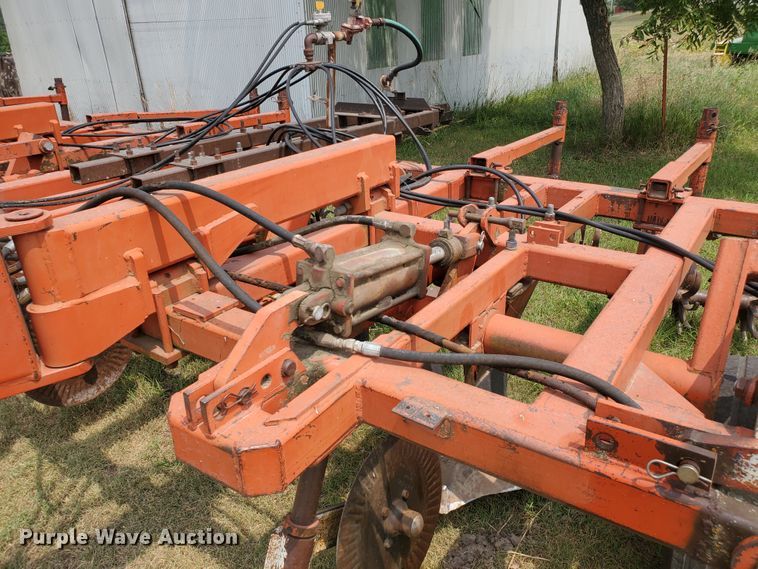 image for item JM9561 Richardson 5X5  sweep plow