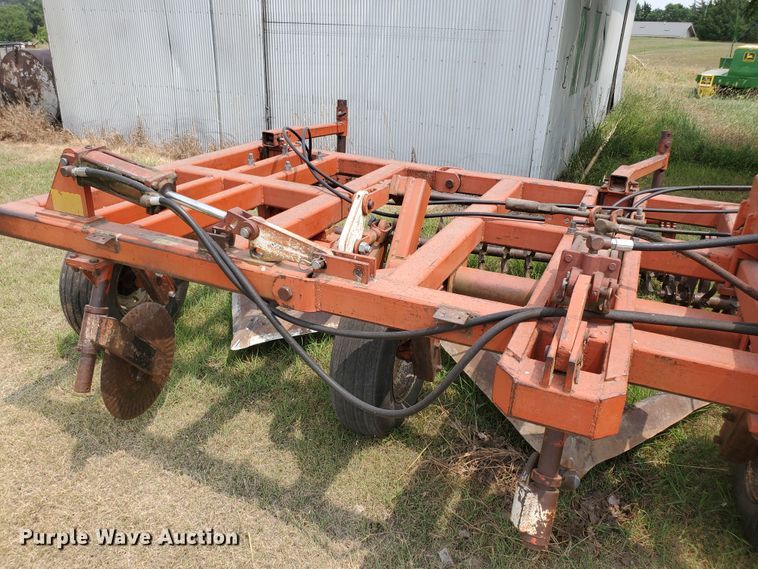 image for item JM9561 Richardson 5X5  sweep plow