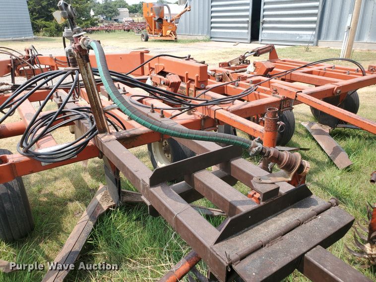 image for item JM9561 Richardson 5X5  sweep plow