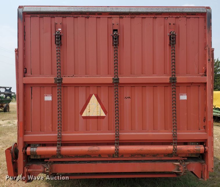 image for item JM9565 Hesston Stakhand 30A  hay stacker