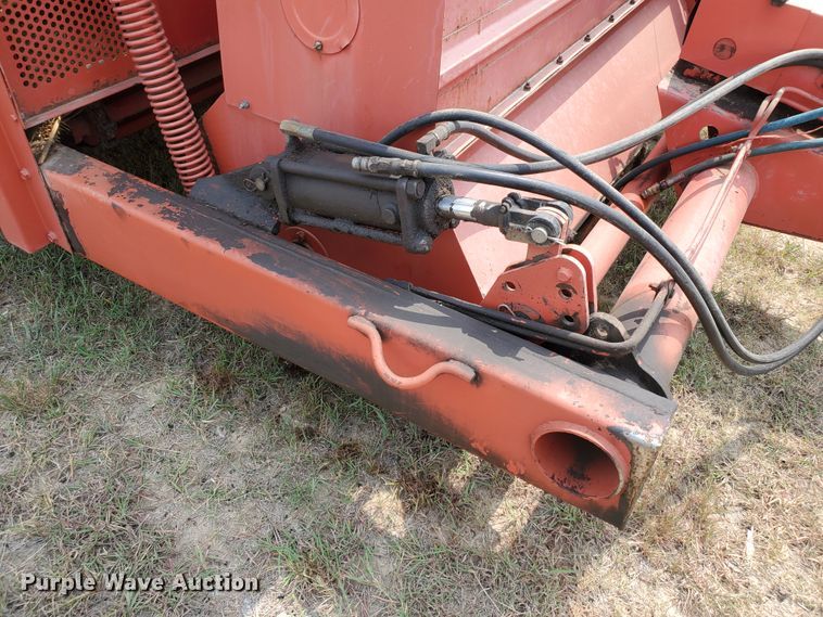 image for item JM9565 Hesston Stakhand 30A  hay stacker