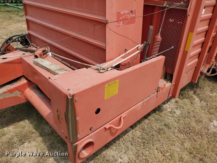 image for item JM9565 Hesston Stakhand 30A  hay stacker