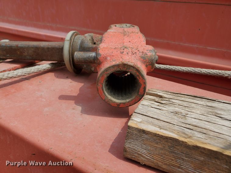 image for item JM9565 Hesston Stakhand 30A  hay stacker