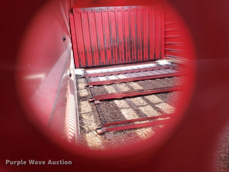 image for item JM9565 Hesston Stakhand 30A  hay stacker