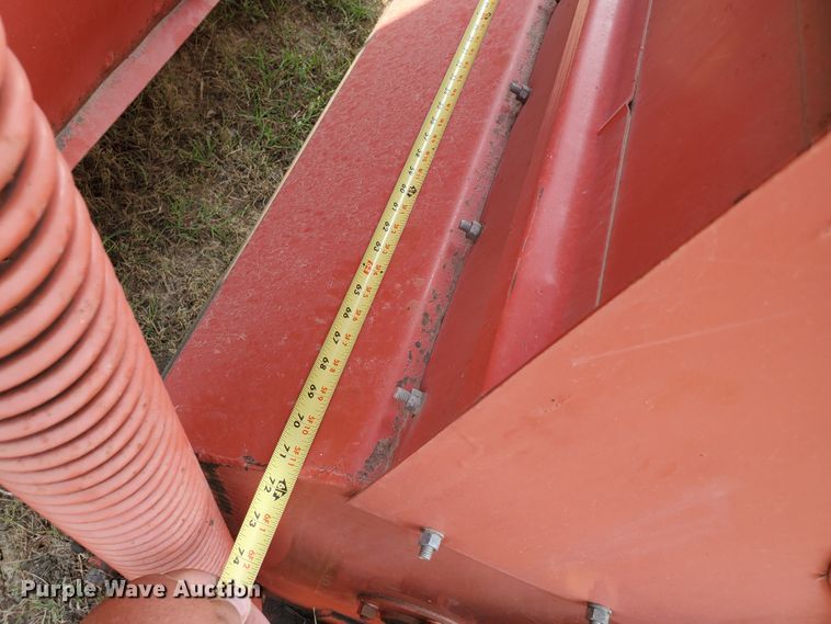 image for item JM9565 Hesston Stakhand 30A  hay stacker