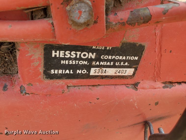 image for item JM9565 Hesston Stakhand 30A  hay stacker