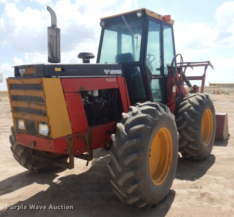 1985 Versatile 256 4WD bi-directional tractor in Deer Trail, CO | Item ...