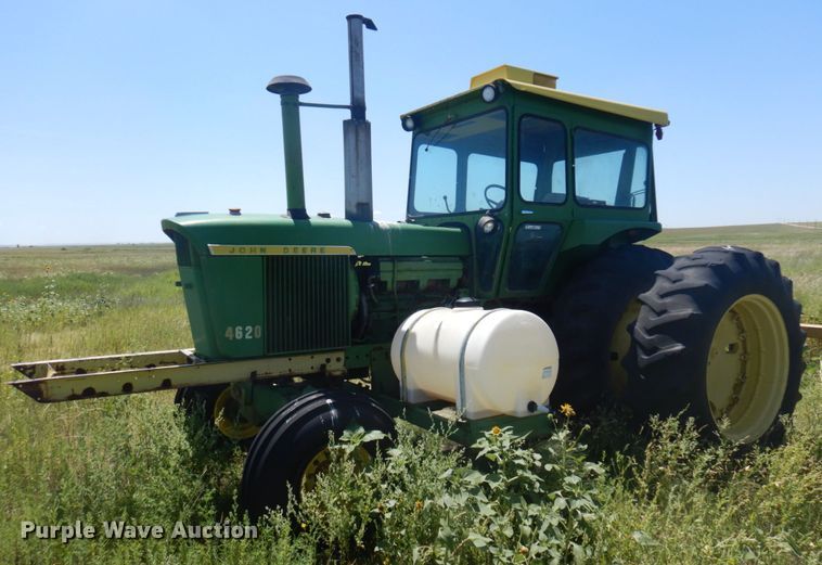 image for item JZ9920 John Deere 4620  tractor
