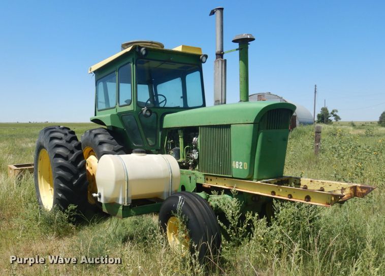 image for item JZ9920 John Deere 4620  tractor