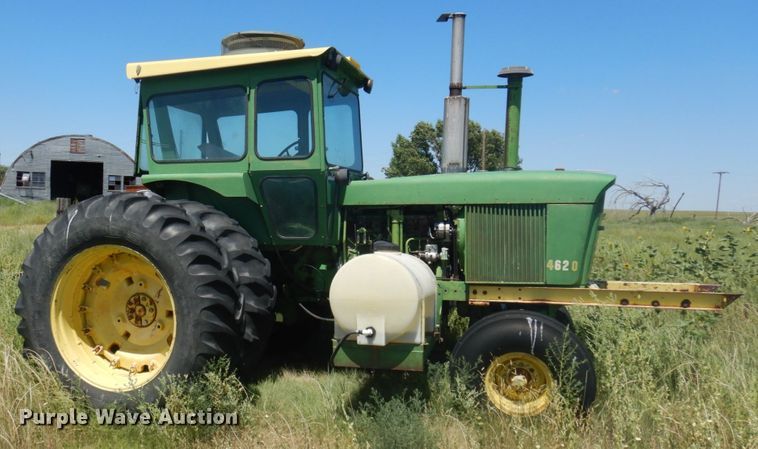 image for item JZ9920 John Deere 4620  tractor