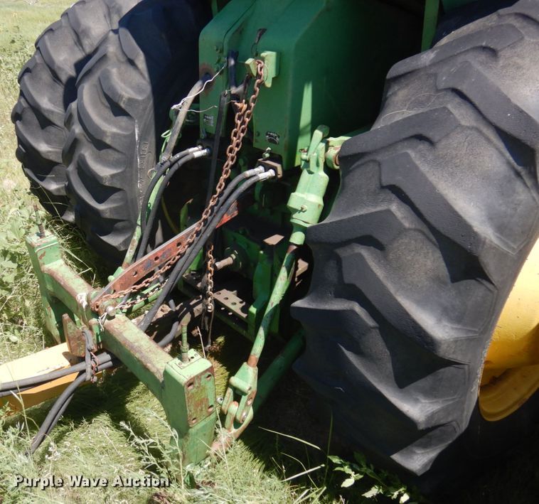 image for item JZ9920 John Deere 4620  tractor