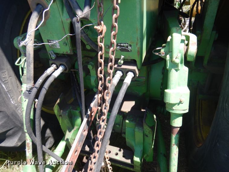 image for item JZ9920 John Deere 4620  tractor