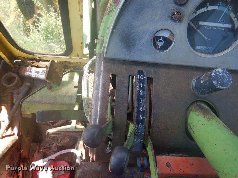 image for item JZ9927 John Deere 5020  tractor