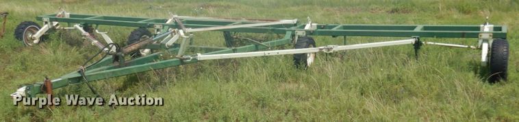 image for item JZ9928 Flex King R-36  chisel plow