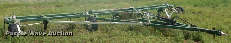 image for item JZ9928 Flex King R-36  chisel plow