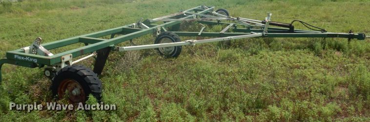image for item JZ9928 Flex King R-36  chisel plow