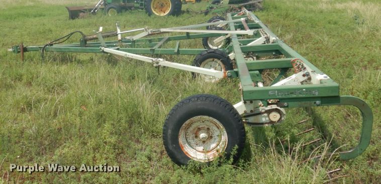 image for item JZ9928 Flex King R-36  chisel plow