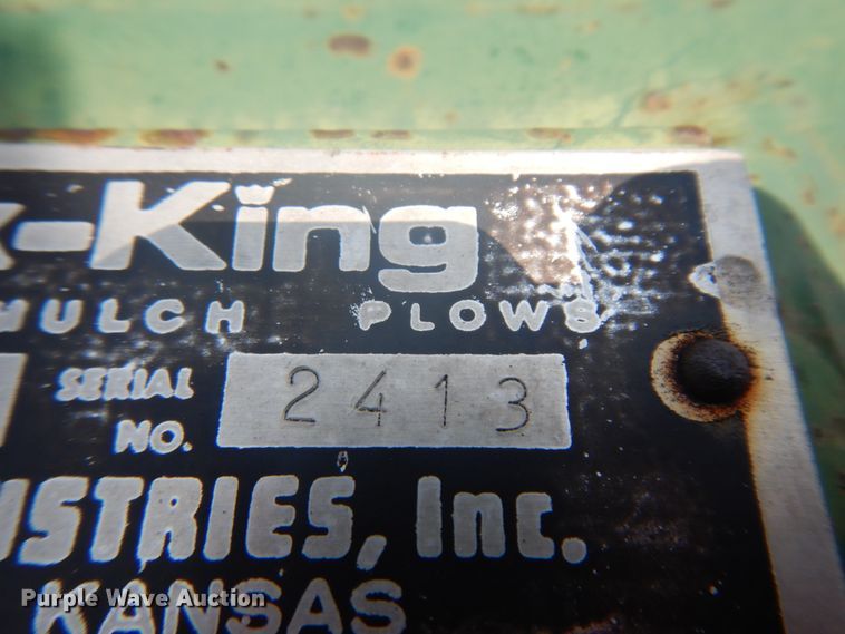 image for item JZ9928 Flex King R-36  chisel plow