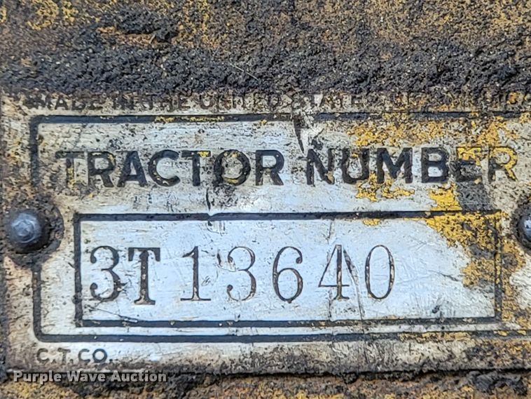 image for item KD9392 Caterpillar D7  dozer