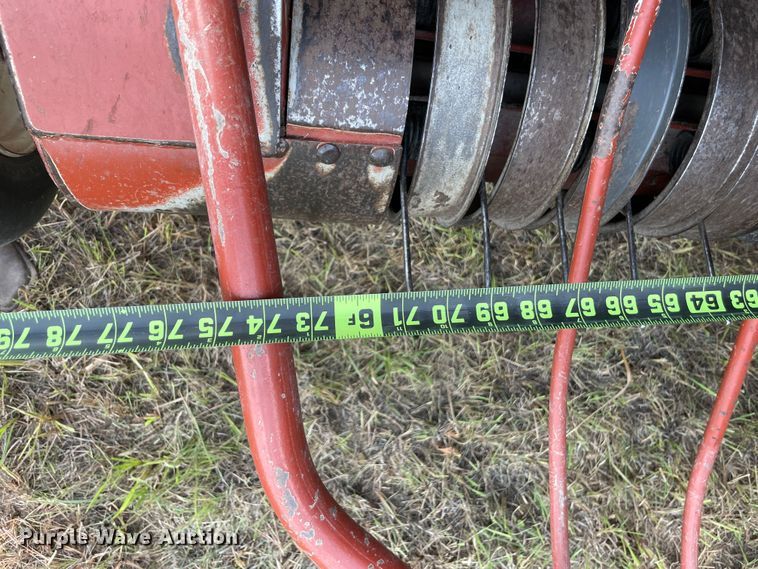 image for item KK9563 2003 Hesston 4760  large square baler