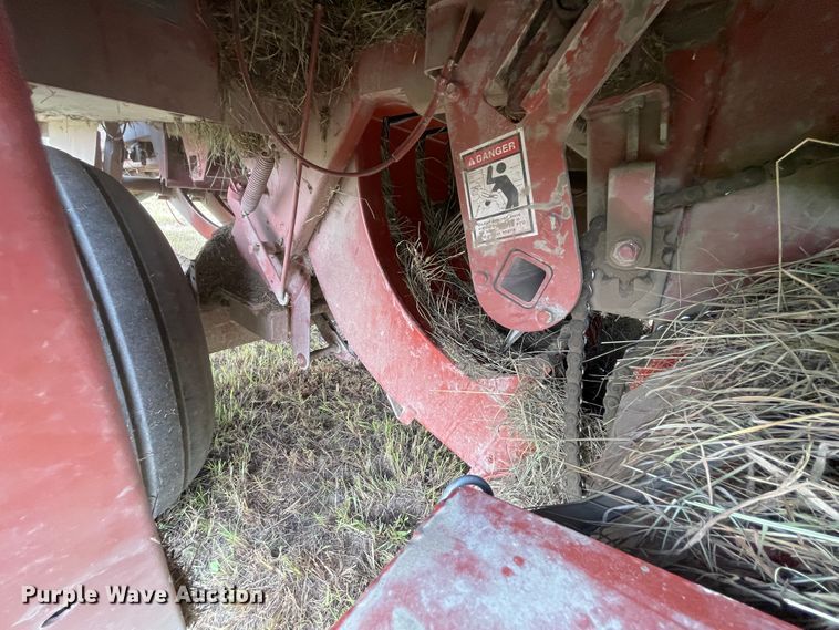 image for item KK9563 2003 Hesston 4760  large square baler
