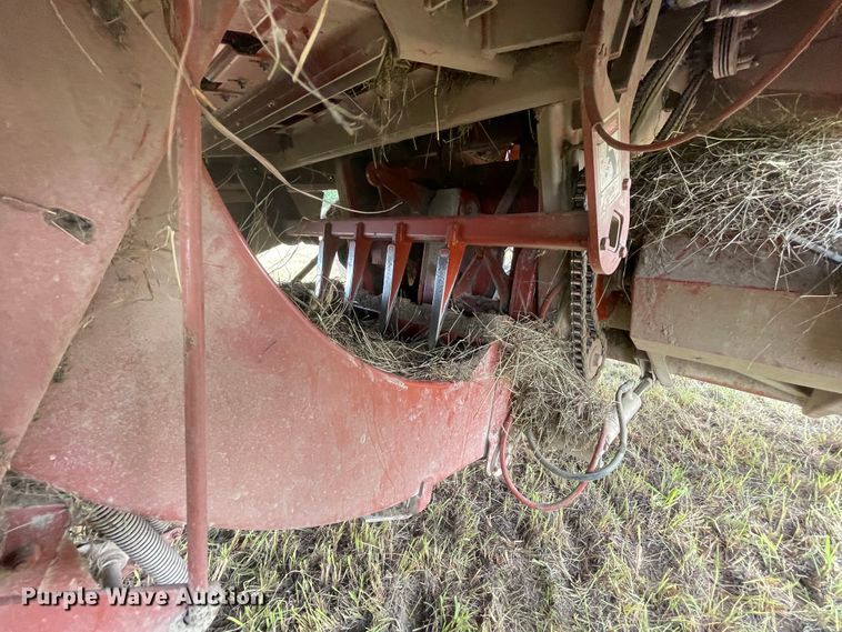 image for item KK9563 2003 Hesston 4760  large square baler