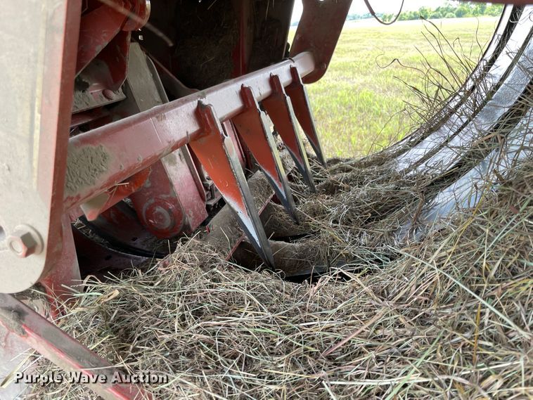 image for item KK9563 2003 Hesston 4760  large square baler