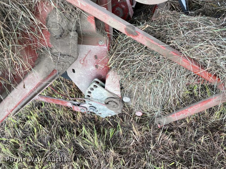 image for item KK9563 2003 Hesston 4760  large square baler