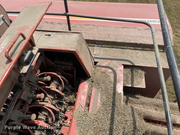 image for item KK9563 2003 Hesston 4760  large square baler