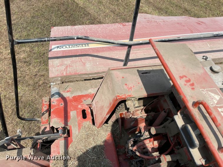 image for item KK9563 2003 Hesston 4760  large square baler