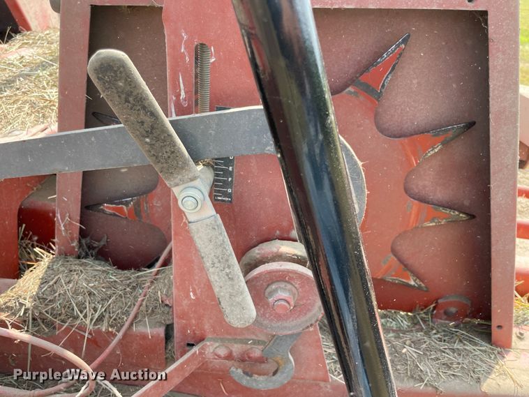 image for item KK9563 2003 Hesston 4760  large square baler