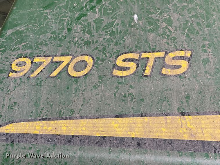 image for item KK9564 John Deere  chaff spreader