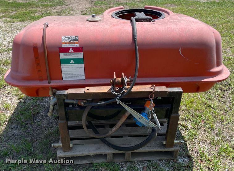 image for item KK9567 Shop built sprayer