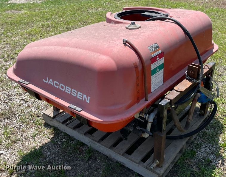 image for item KK9567 Shop built sprayer