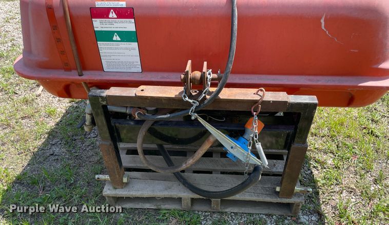 image for item KK9567 Shop built sprayer