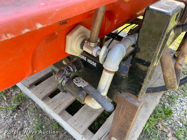 image for item KK9567 Shop built sprayer