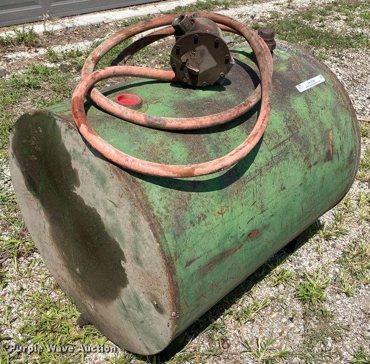 image for item KK9568 100 gallon fuel tank