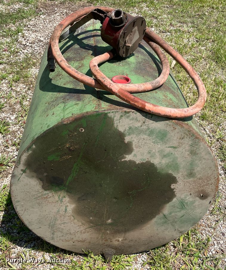 image for item KK9568 100 gallon fuel tank