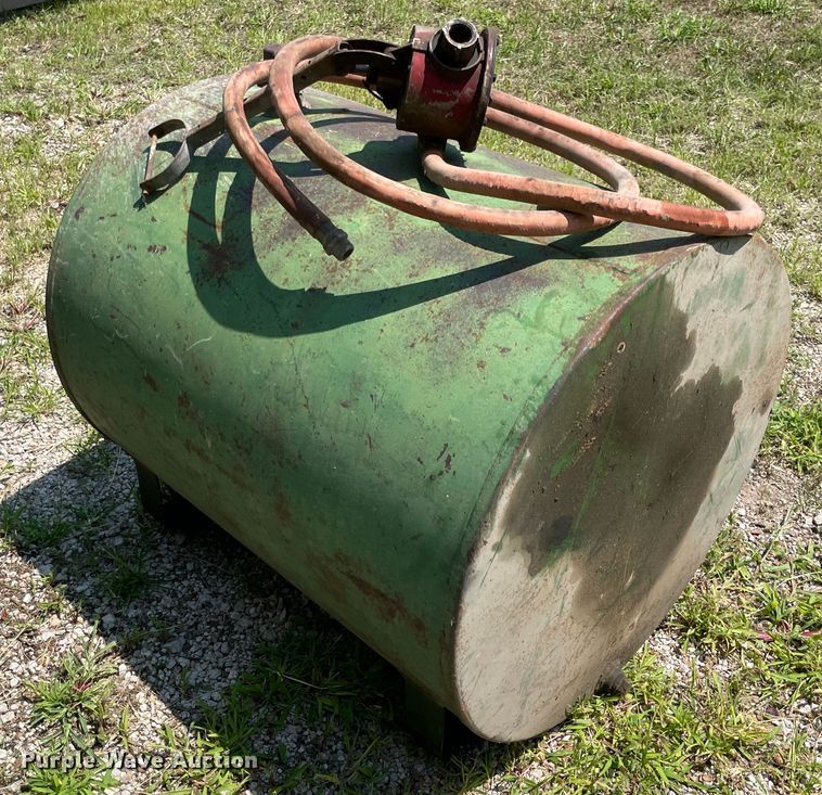 image for item KK9568 100 gallon fuel tank