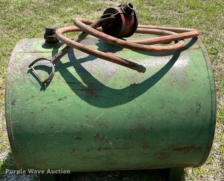 image for item KK9568 100 gallon fuel tank
