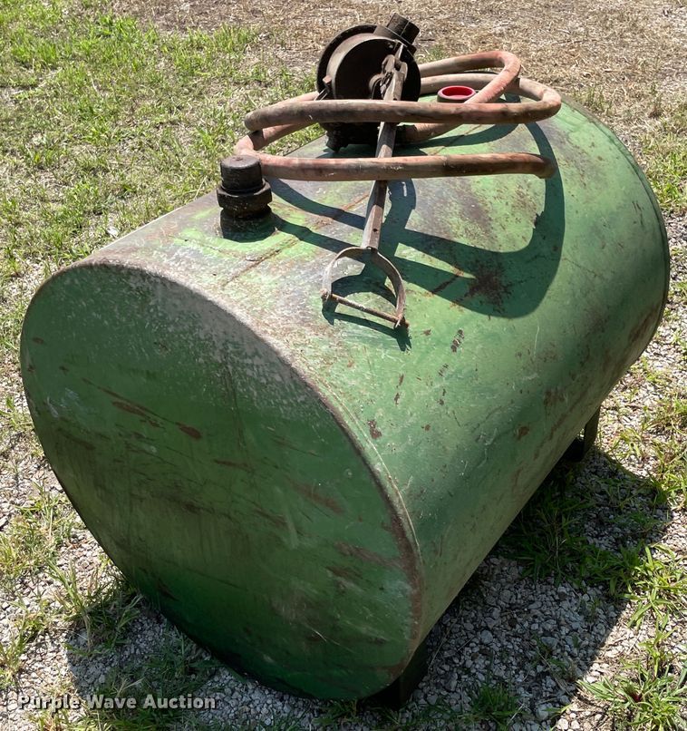 image for item KK9568 100 gallon fuel tank