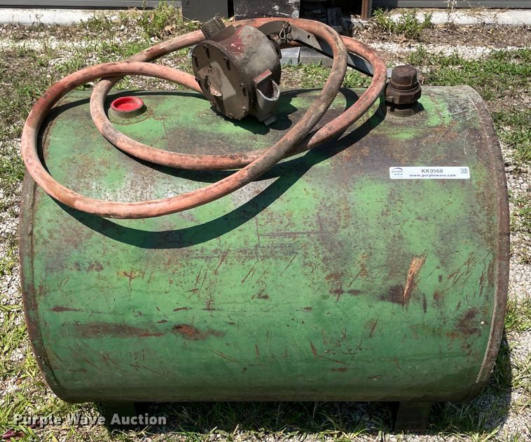 image for item KK9568 100 gallon fuel tank